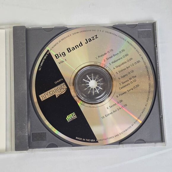 Big Band Jazz Volume One Compilation CD - Picture 2 of 4